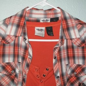 Harley Davidson set, looks great!